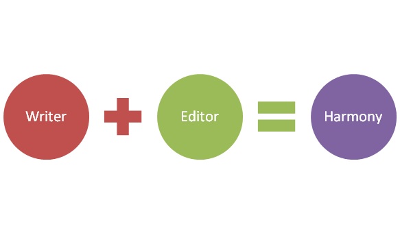 Writer + Editor = Harmony