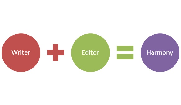 Writer + Editor = Harmony