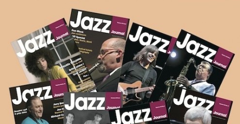 Copies of Jazz Journal magazine